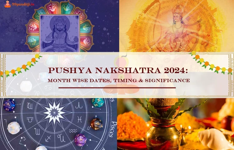 Pushya Nakshatra