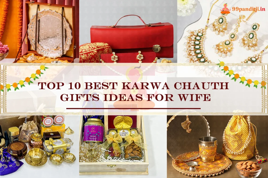 Karva Chauth Gifts Ideas for wife