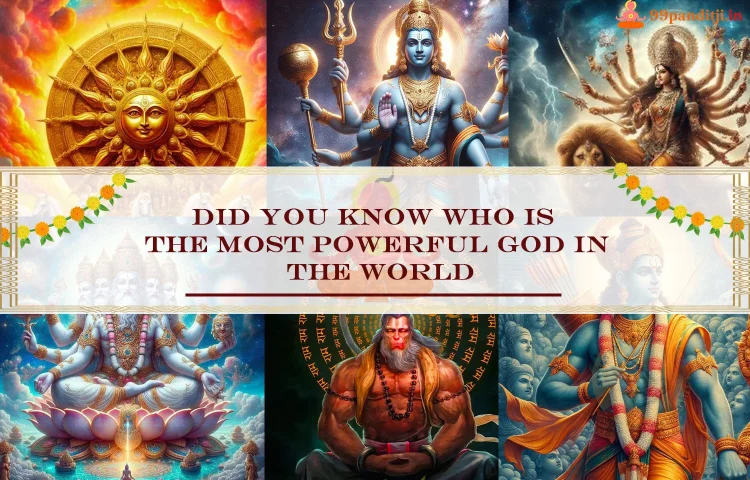 Most Powerful God In the World