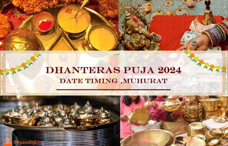 Dhanteras puja at home