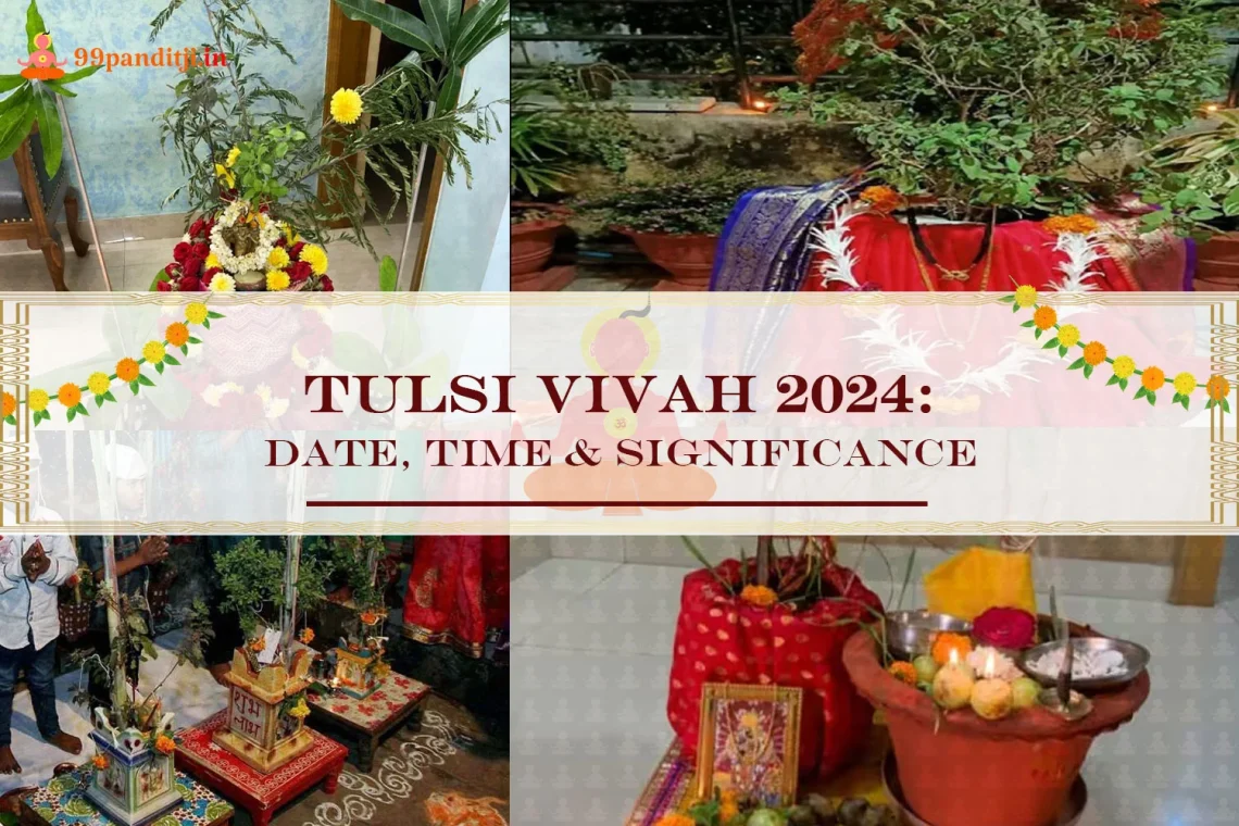 Tulsi Vivah 2024