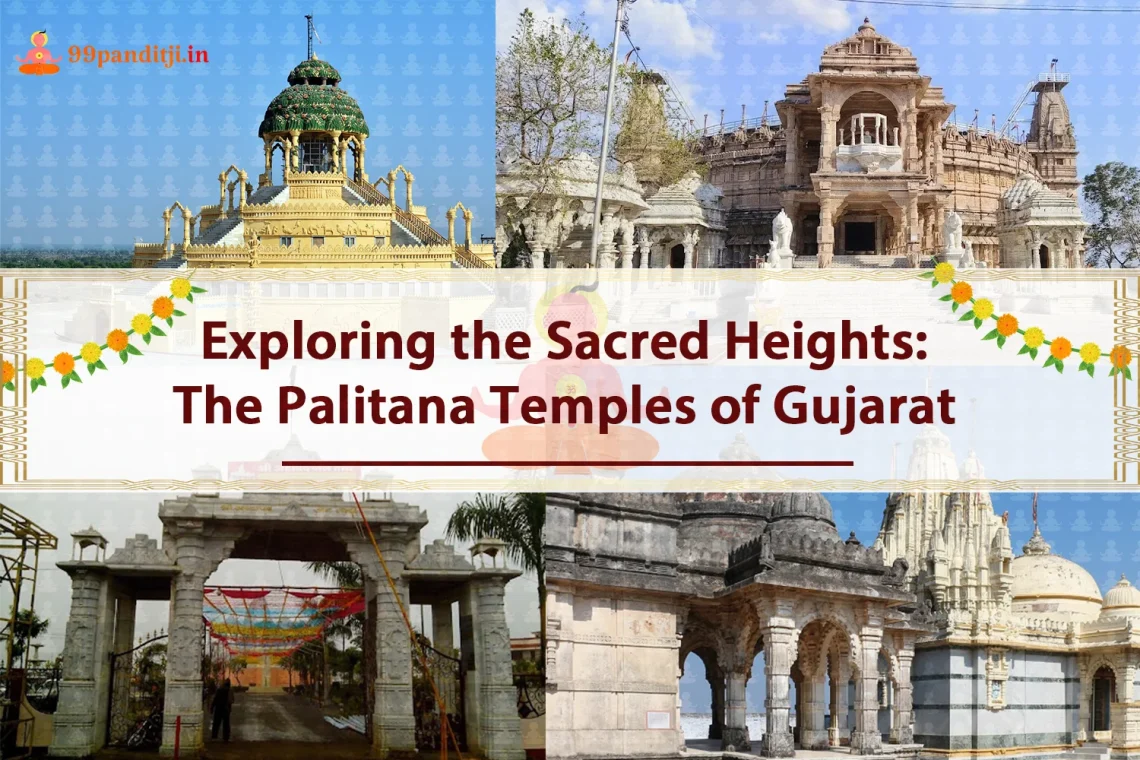 The Palitana Temples of Gujarat