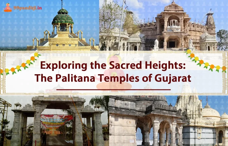 The Palitana Temples of Gujarat