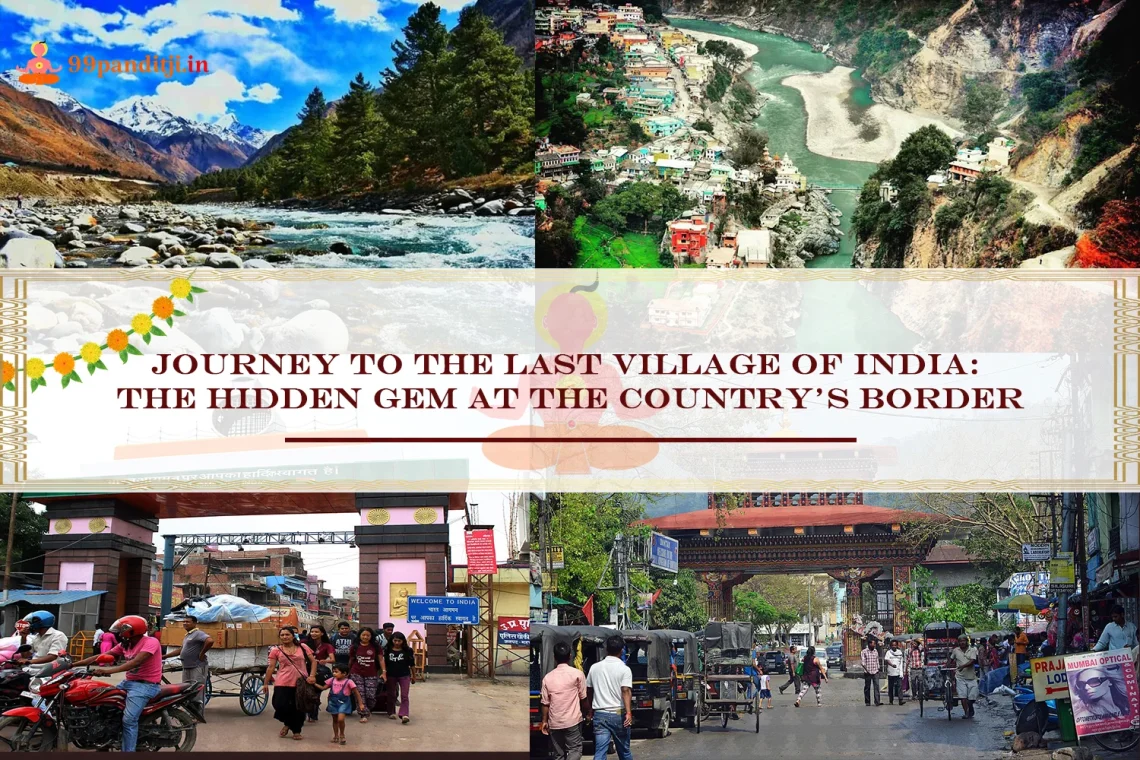 Journey to the Last Village of India: The Hidden Gem at the Country’s Border