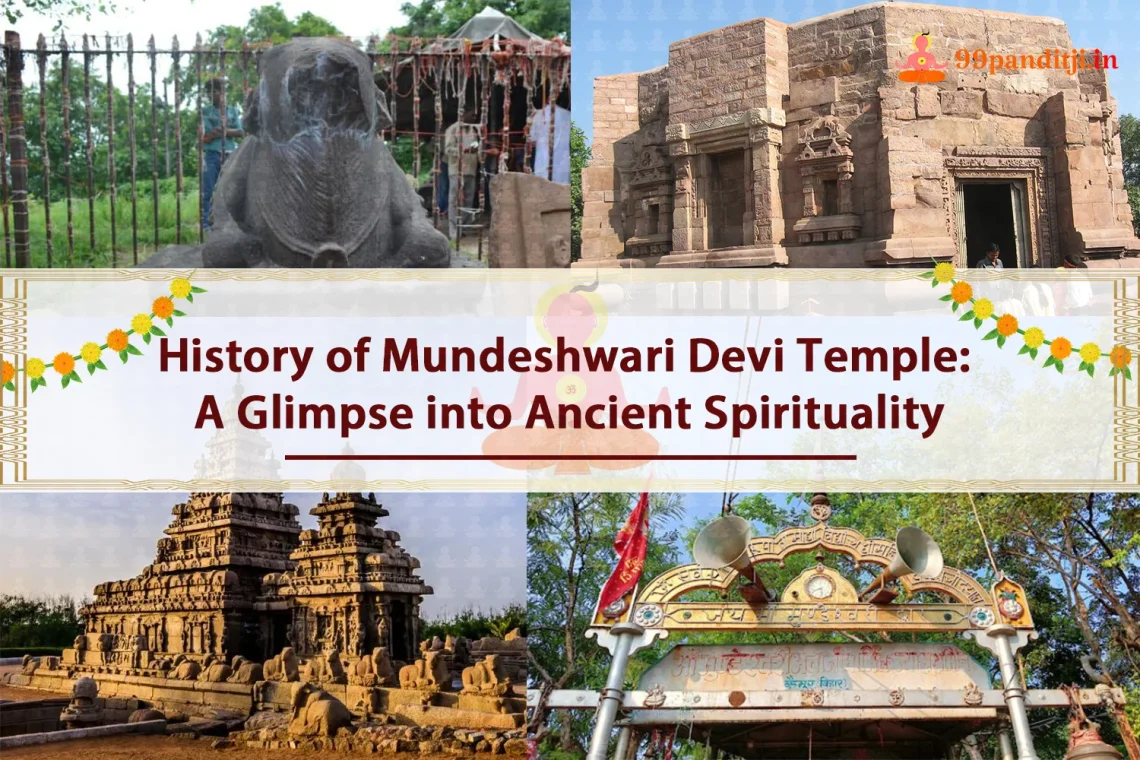 History of Mundeshwari Devi Temple