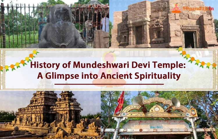 History of Mundeshwari Devi Temple