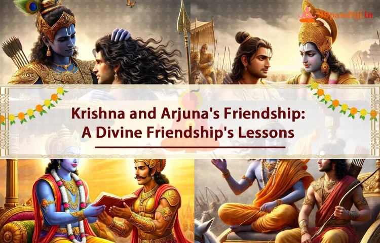 Krishna and Arjuna's Friendship