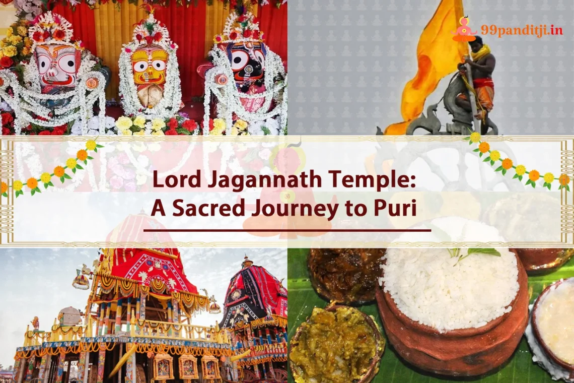 Lord Jagannath Temple