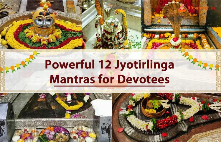 Powerful 12 Jyotirlinga Mantras for Devotees