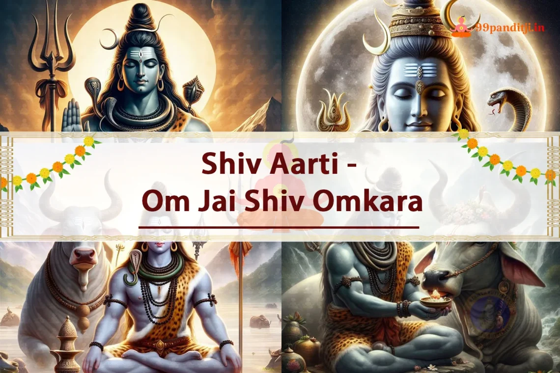 Shiv Aarti - Om Jai Shiv Omkara