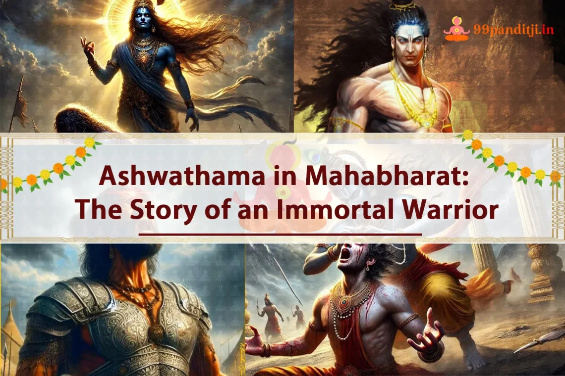 Ashwathama in Mahabharat