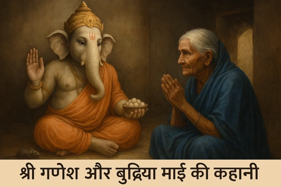 Shri-Ganesh-Aur-Budhiya-Mai-Ki-Kahani
