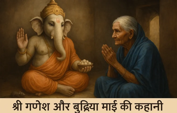 Shri-Ganesh-Aur-Budhiya-Mai-Ki-Kahani